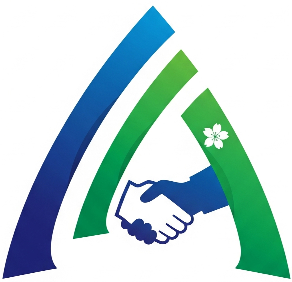 愛華商事株式会社 Logo